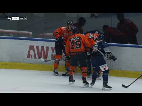 ICE Hockey League, 39. Runde: Graz99ers - Fehervar AV 19 0:1