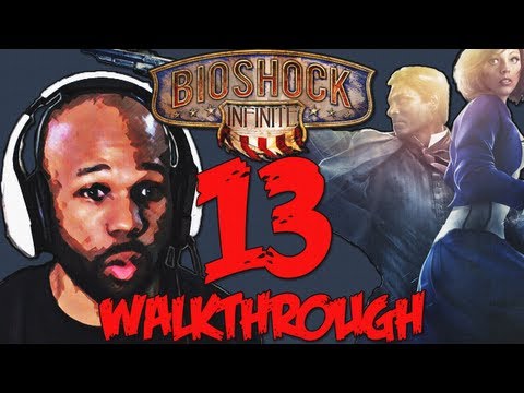 Bioshock Infinite Gameplay Walkthrough Part 13 (Xbox 360/PS3/PC HD)