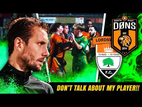 Non League Football | SCEFL Div 1 Cup | SE DONS vs Lordswood 