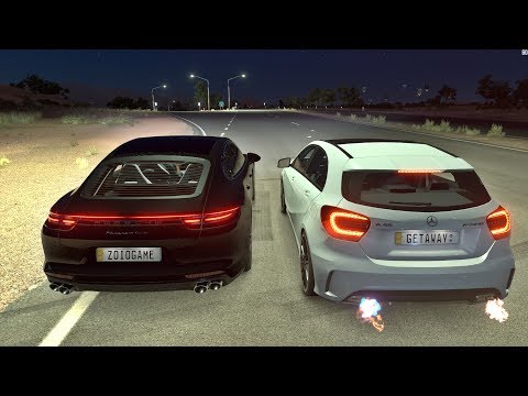 Porsche Panamera ‹ EduKof › ( AM3NlC ) VS Mercedes A200 ‹ Aruan Felix › Forza Horizon 3 GoPro