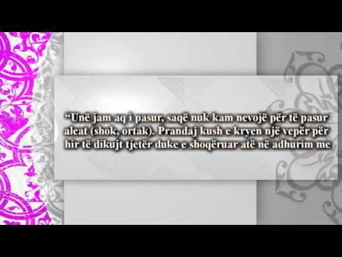 40 Hadithet Kudsi Hadithi nr 5   Allahu nuk kam nevojë për të pasur aleat shok,ortak