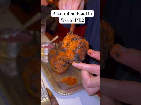 Trying the highest rated Indian restaurant in London, many say best in the world PT.2