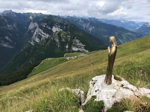 TRAMONTI DI SOPRA - il monte Rest