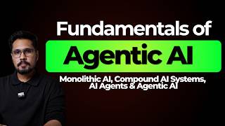 Difference Between AI Agents & Agentic AI: Monolithic AI & Compound AI System