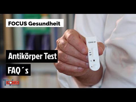 Corona Antikörper-Test: Das sollten Sie beachten | Focus Gesundheit