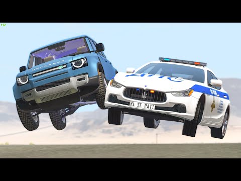Extreme Car Crashes Compilation #218 - BeamNG Drive | CRASHdriven