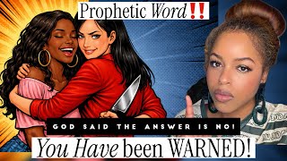 God said, 'You better not!' The answer is no!