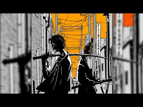 K.V.N//7Ł feat. Cyberdrip$ - DISINTEGRATE (SLOWED)