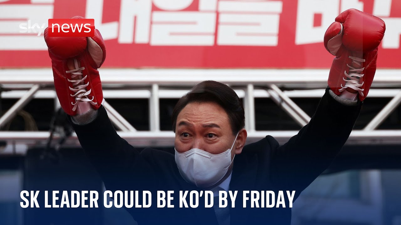 South Korea's leader could be impeached this week | South Korea Crisis