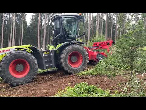 Forstmulchen Xerion 2