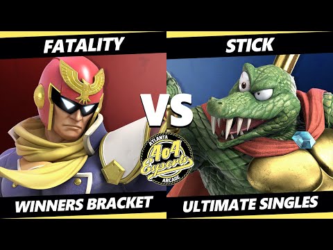 4o4 Smash Night 19 - Fatality (Captain Falcon) Vs. STiCK (King K. Rool) - SSBU Ultimate Tournament