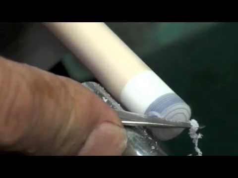 Thailandbilliard.com - Cue Tip Installation-Tiger