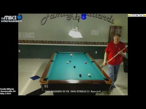 PA9BT - Dan Madden vs Don Steele - S1E7 - 5/3/14