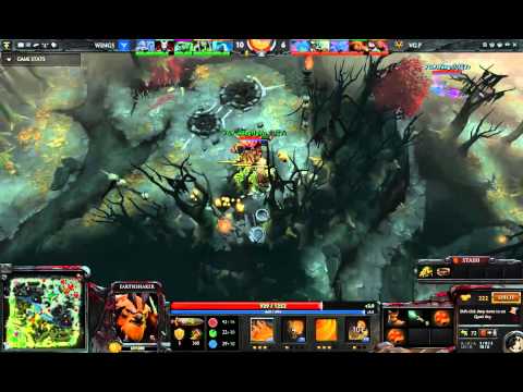 the wings gaming VS Vici Gaming (Game 2) The International 2015 Full Game