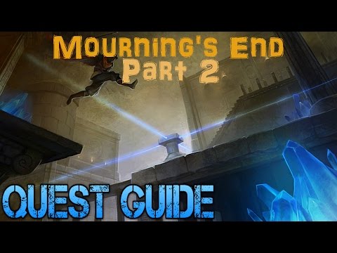 Mourning's End Pt. 2: Light Puzzle Guide (2016)