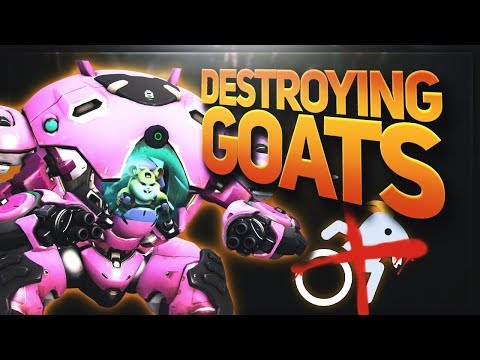 Destroying GOATS w/ Harbleu | Emongg