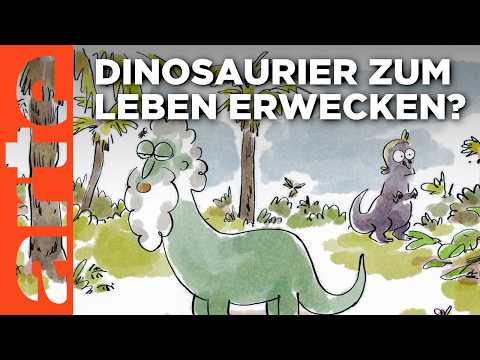 Kann man Dinos klonen? | Wer nicht fragt, stirbt dumm Reupload | ARTE
