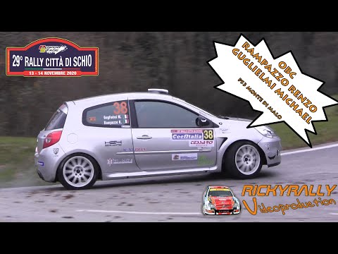 OBC RAMPAZZO  - GUGLIELMI | 29° RALLY CITTA' DI SCHIO 2020 | P.S.3 MONTE DI MALO