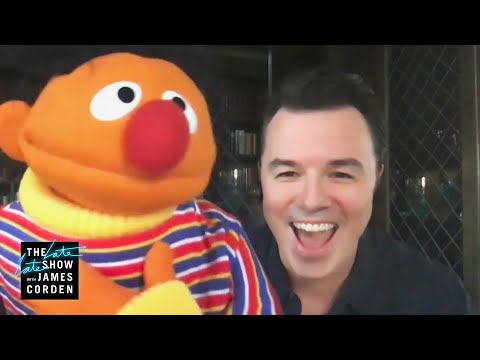 Seth MacFarlane Does a Great Ernie