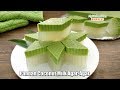 Pandan Coconut Milk Agar-Agar | MyKitchen101en