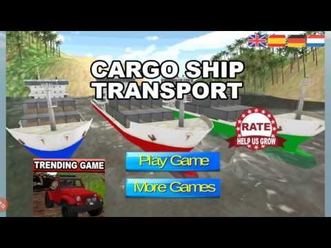 Cargo Ship Transporter 2017 Video