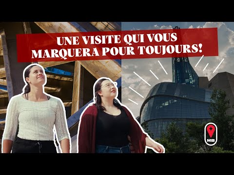 Experiências transformadoras no Museu Canadense dos Direitos da Pessoa