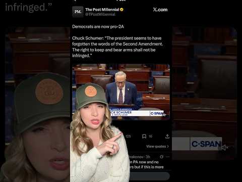 Only Support The 2A When It Fits Your Narrative? ￼￼#2ndamendment #shortsfeed #shortsvideo #shorts Thumbnail