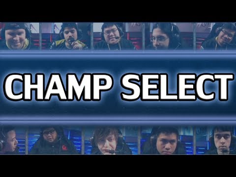 ♥ LCS CHAMPION SELECT - Sp4zie