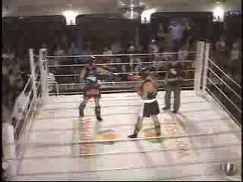 Vinheta - II Torneio Estímulo de Muay Thai - 2ª rodada