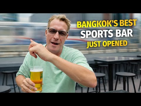 Bangkok’s Best New Sports Bar Just Opened – 29 Beers on Tap, 300+ Seats