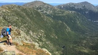 Backpacking the Presidential Range Traverse | New Hampshire Hiking #nemguides