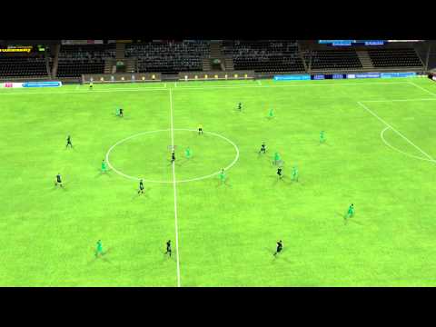 Ålgård FK - Hamarkameratene - Tor durch Stølås 79 Minuten