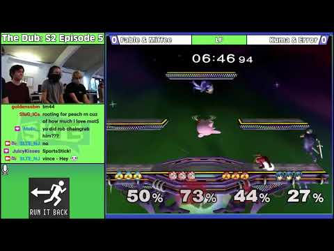 The Dub S2E5 Dubs: Miffee & Fable Vs. Kuma & Error - LF