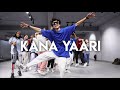 Kana Yaari Dance - Coke Studio | Choreography - Skool of hip hop