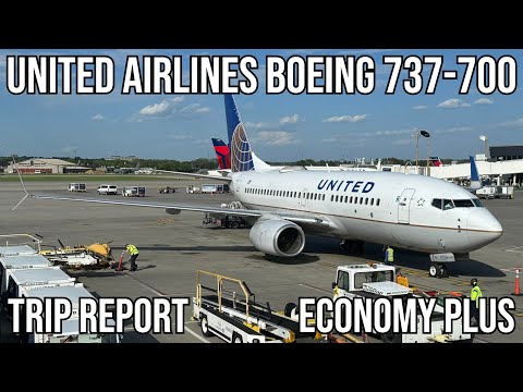 Miniatura de YouTube para United Airlines Boeing 737-700 Passenger