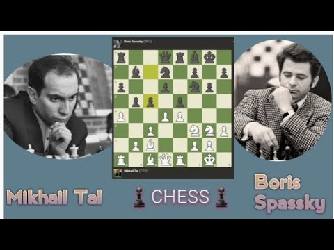 Tal Sacrifice Knight | Mikhail Tal vs Boris Spassky , 1980 (Nederlands)