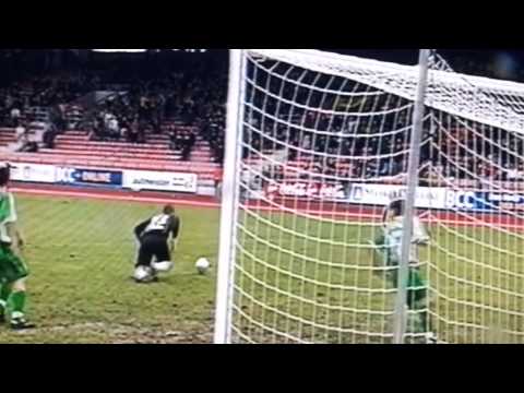 Eintracht Braunschweig vs. FC Sachsen Leipzig Saison 00/01