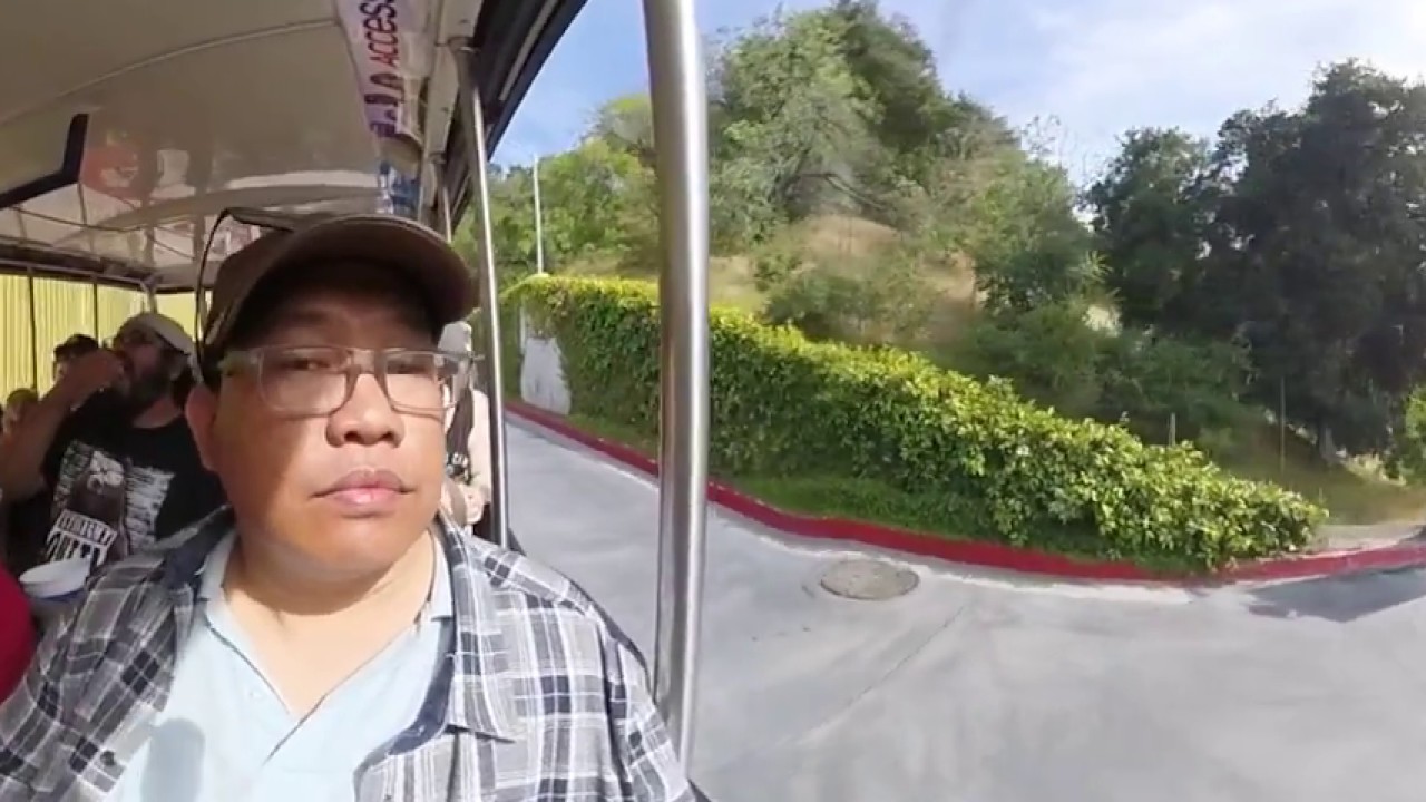 Studio Tour - 360 video using Insta360