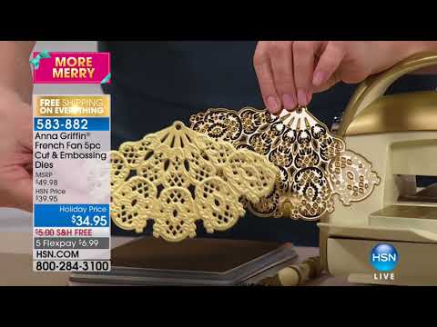 HSN | Anna Griffin Elegant Paper Crafting 11.18.2017 - 09 AM