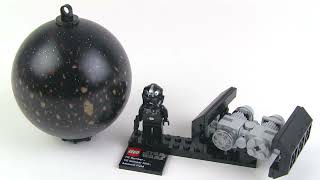 🔄 LEGO Star Wars planet series Asteroid Field & TIE Bomber review! set 75008 re upload 20131001