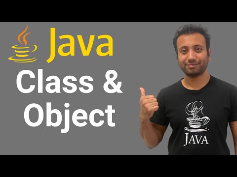 Java Bangla Tutorial Inroduction To Java Class And Object