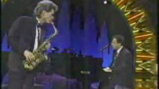 Billy Joel & David Sanborn (1988 New York State of Mind)
