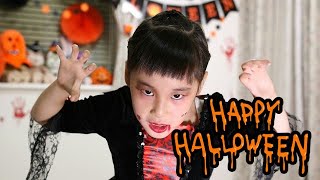 【ふう】Happy Halloween 踊ってみた【小学3年生】