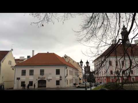 Город Тарту, Эстония/Tartu, the city of 
