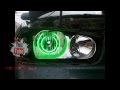 Neon Light Angel Eyes in carr BY DJ FAST - Ojos ...