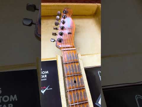 2025 Fender Custom Shop '57 Telecaster Super Heavy Relic LR25 Limited Edition - Aged Dirty White Blonde image 26