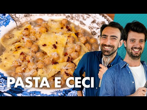 Pasta e ceci *Preparazione Potenziata*