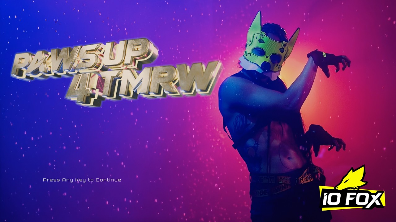 PAWS UP 4 TMRW