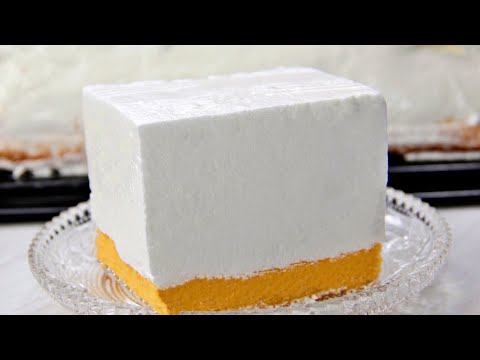 Cream cake with eggs. This recipe works every time.