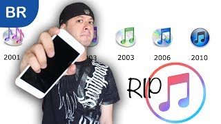 RIP iTUNES :-(  iTunes is Shutting Down & Being Replaced with Music App, Apple Podcasts, & Apple TV